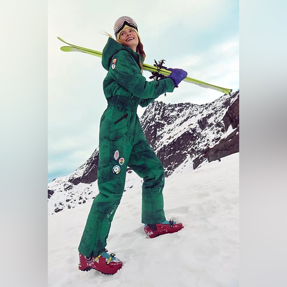 Free People Movement All Prepped Patch Ski Suit